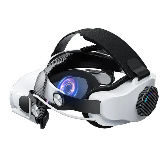 NexiGo S32 Head Strap hoofdband met 5300 mAh batterij