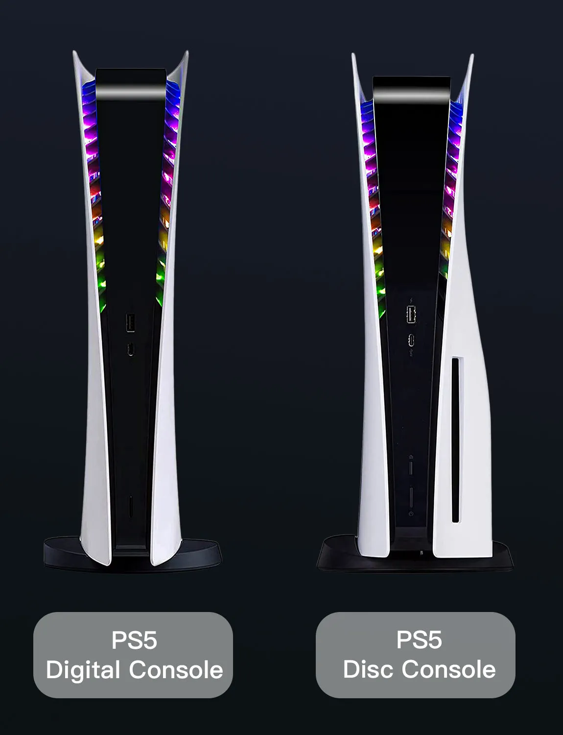 NexiGo RGB LED strip PlayStation 5 8 kleuren met musicsync