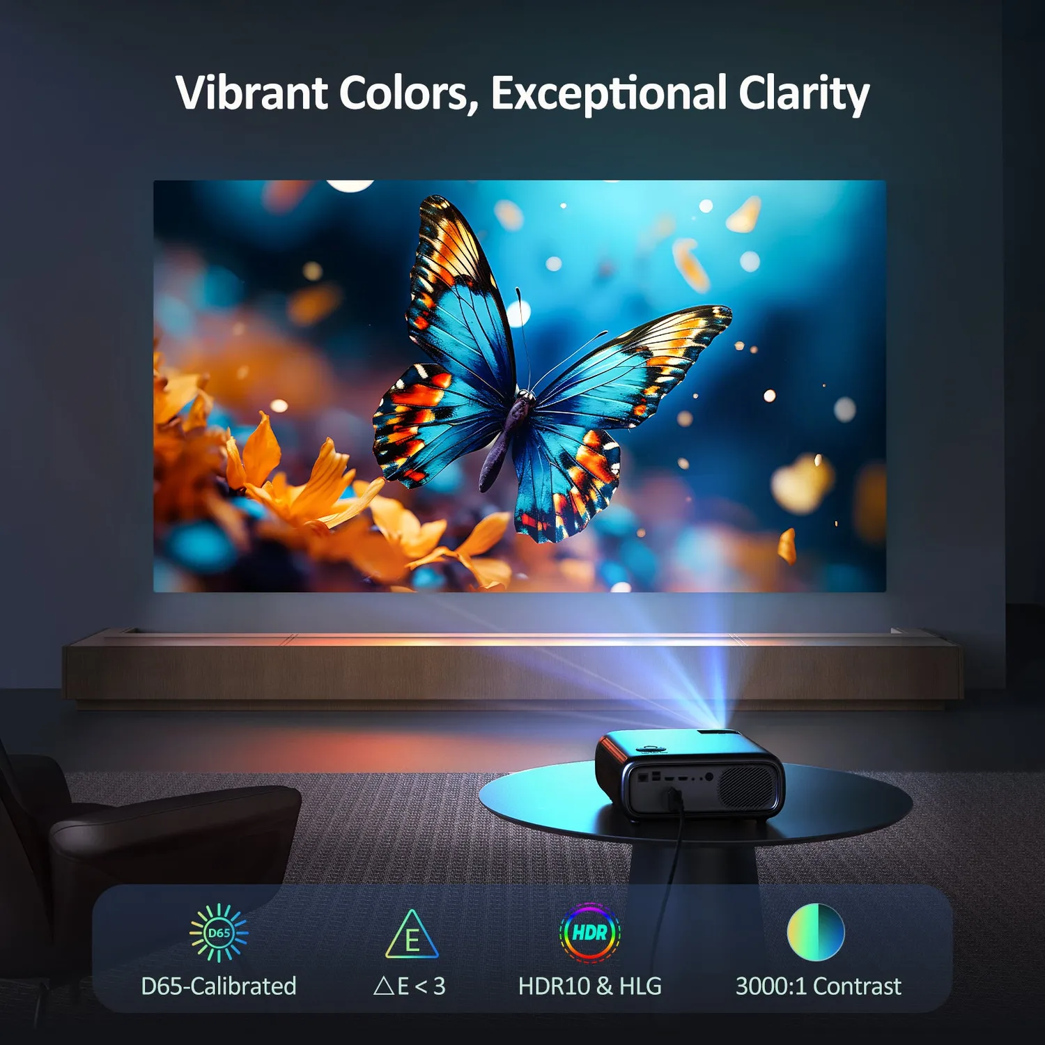 NexiGo PJ40 projector