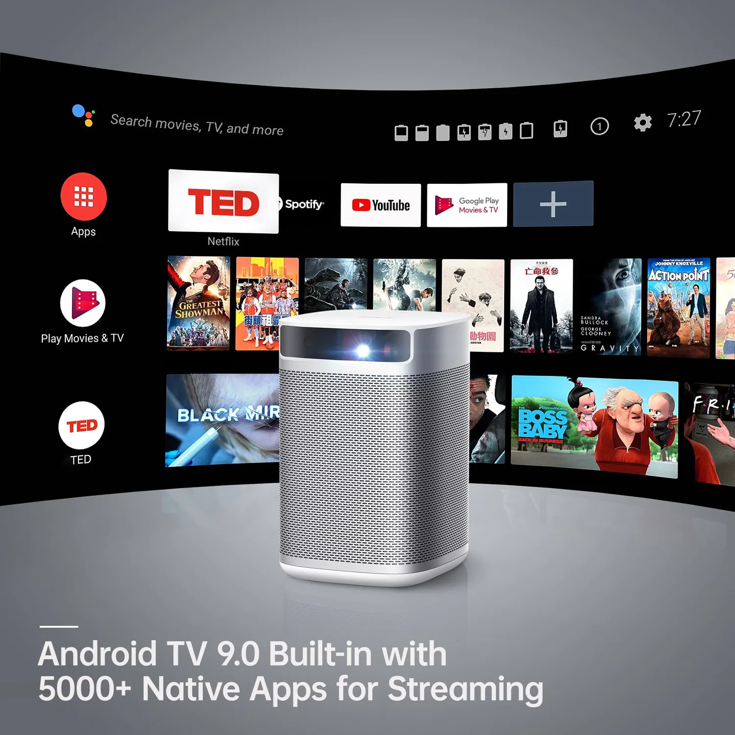 Xgimi MoGo Pro beamer Full HD refurbished 120 inch