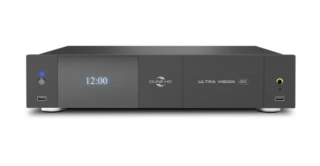 Dune HD Ultra Vision 4K mediaspeler Dolby Vision Hi-Fi