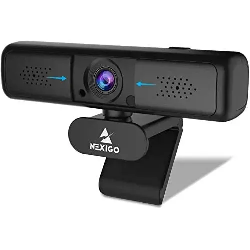 NexiGo N650 2K webcam fixed focus zoom