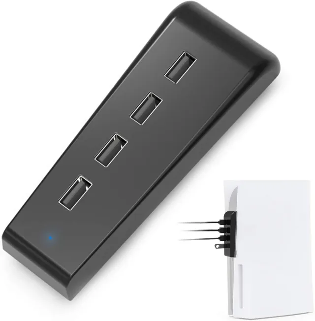 NexiGo PS5 USB-hub 4-poorts voor console