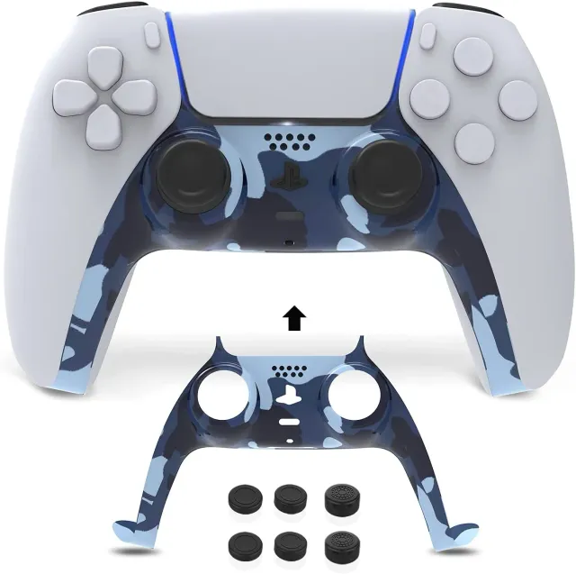NexiGo PS5 Controller Faceplate cover met thumb grips