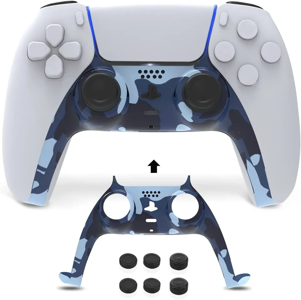 NexiGo PS5 Controller Faceplate cover met thumb grips