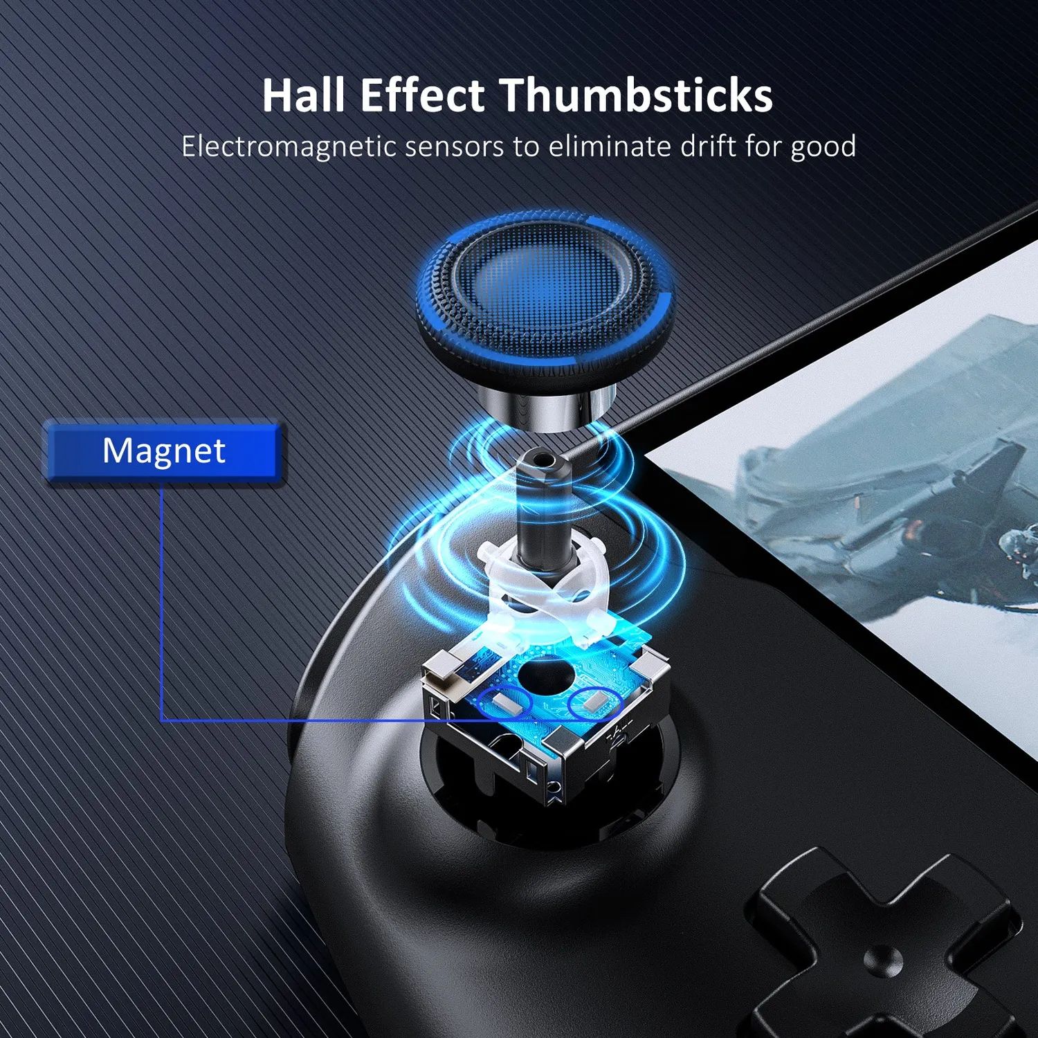 NexiGo Gripcon Gen 1 controller Switch handheld