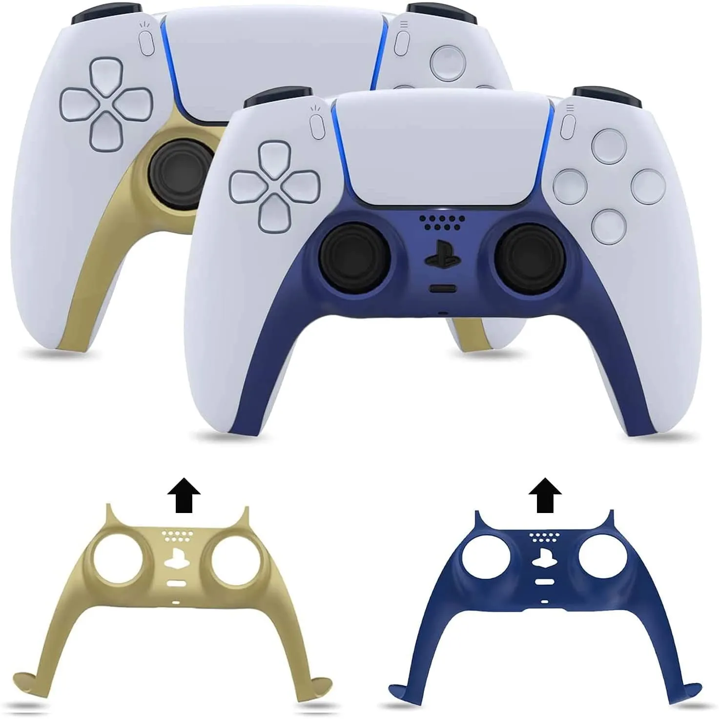 NexiGo PS5 Controller Faceplate covers 2-pack