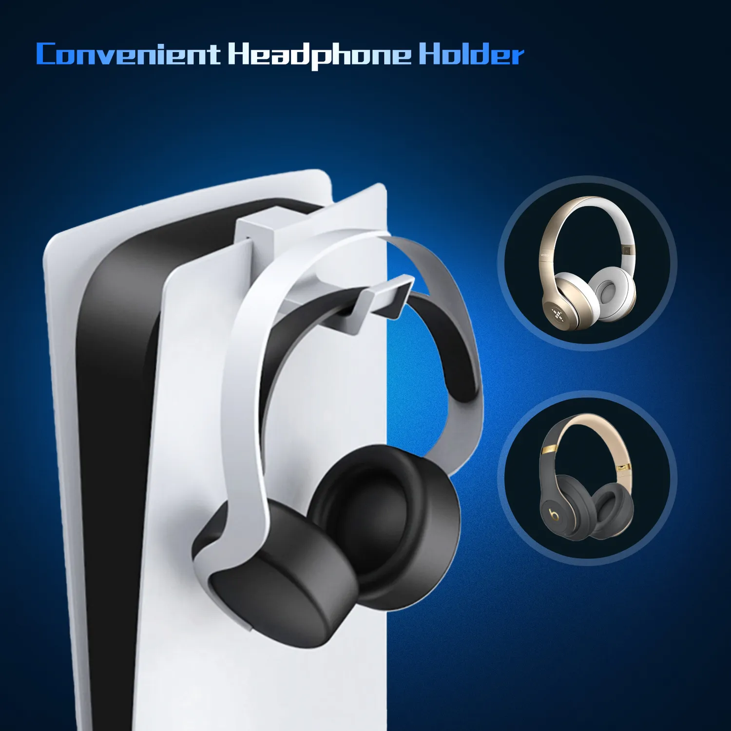 NexiGo PS5 verticale standaard headset RGB