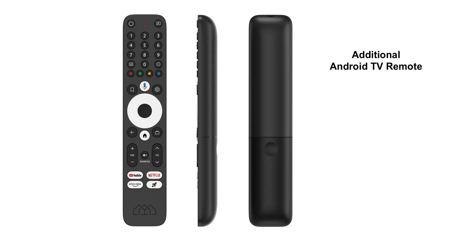 Dune HD Duo Cinema 8K mediaspeler dual-system Netflix