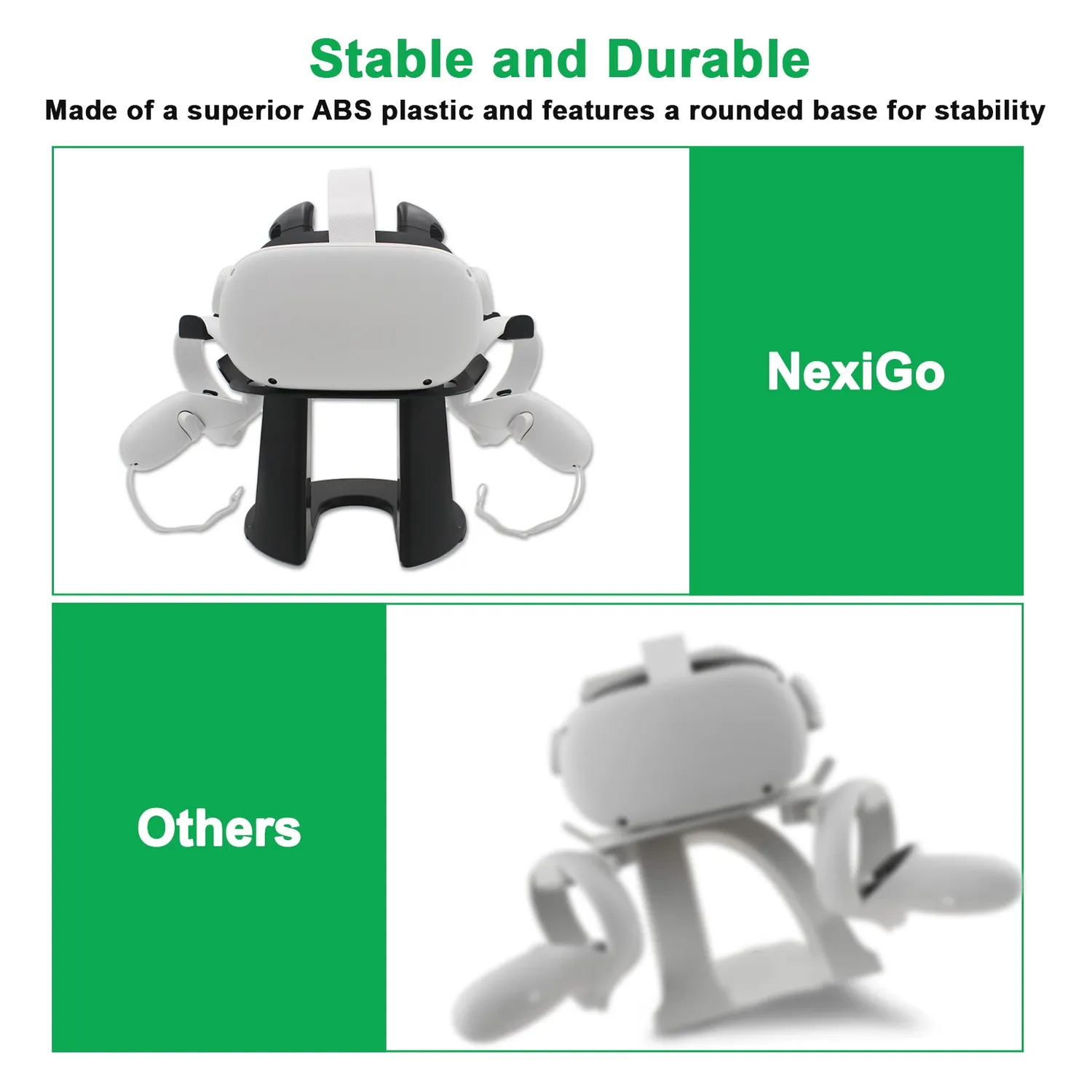 NexiGo VR Stand met controllerhouder