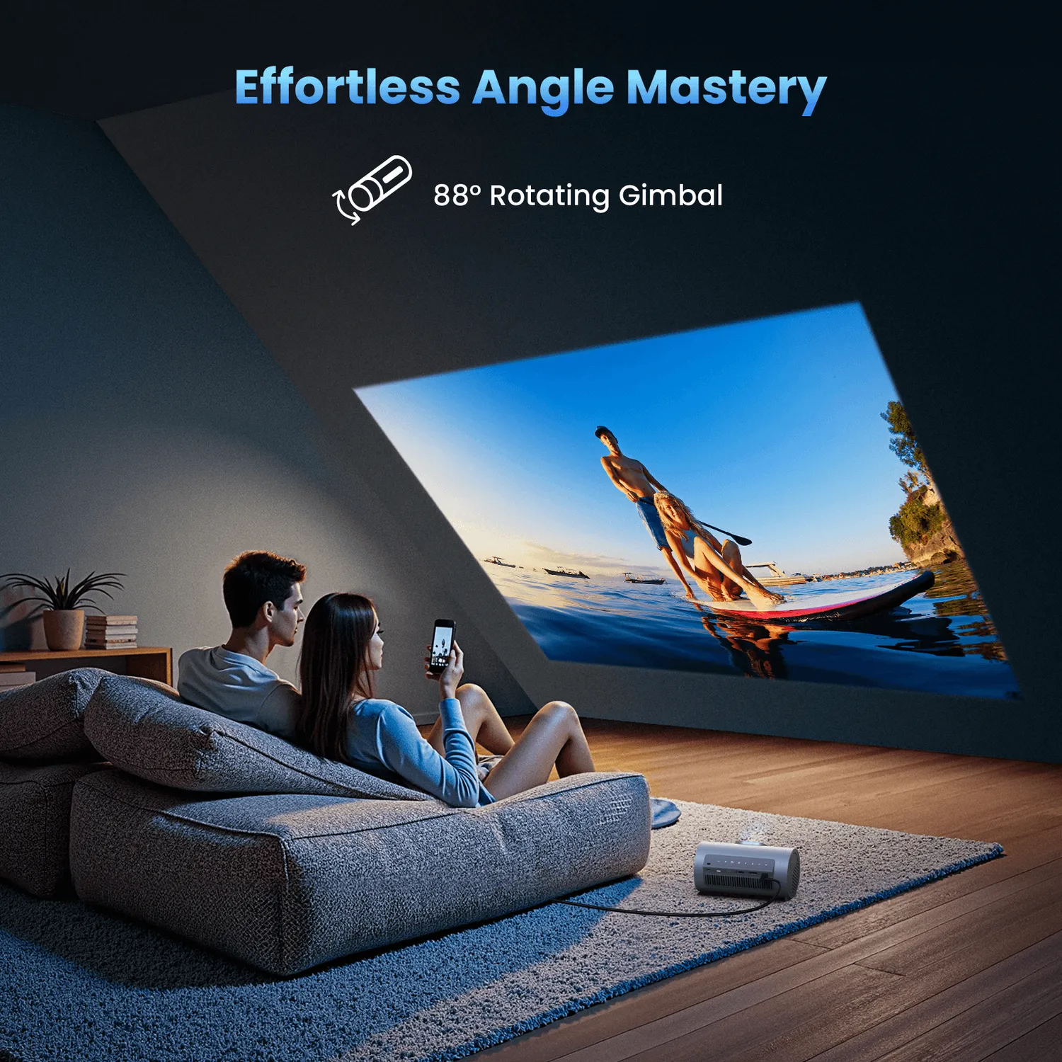 JMGO PicoPlay beamer mini 1080p