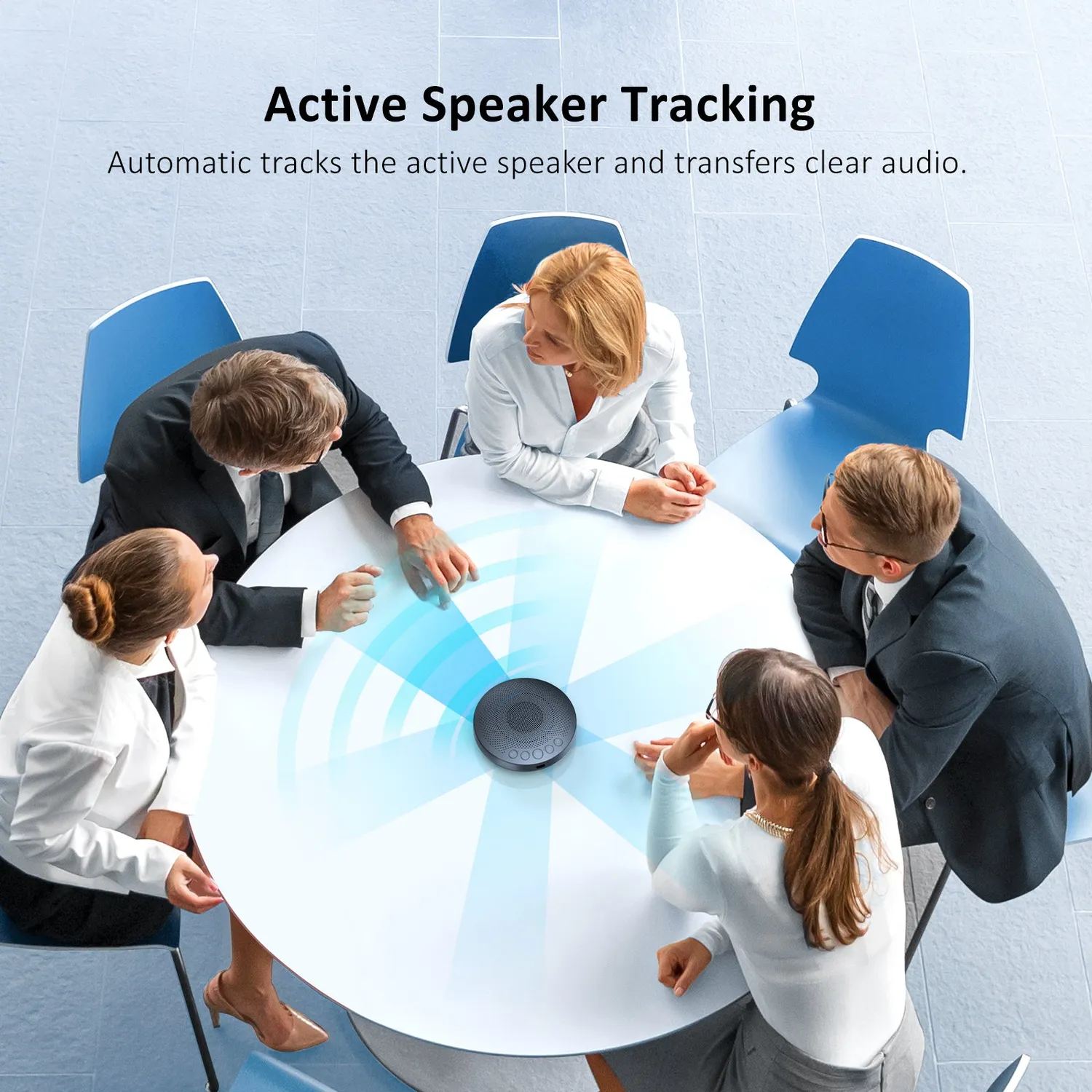NexiGo SPK03 Bluetooth Speakerphone voor Vergaderen