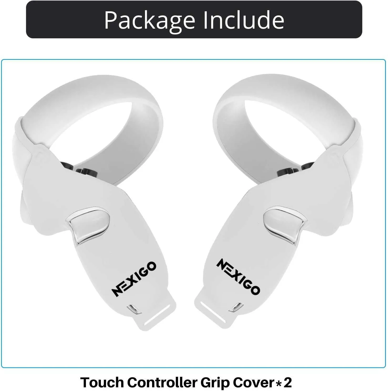 NexiGo grip cover Oculus Quest 2 controller antislip
