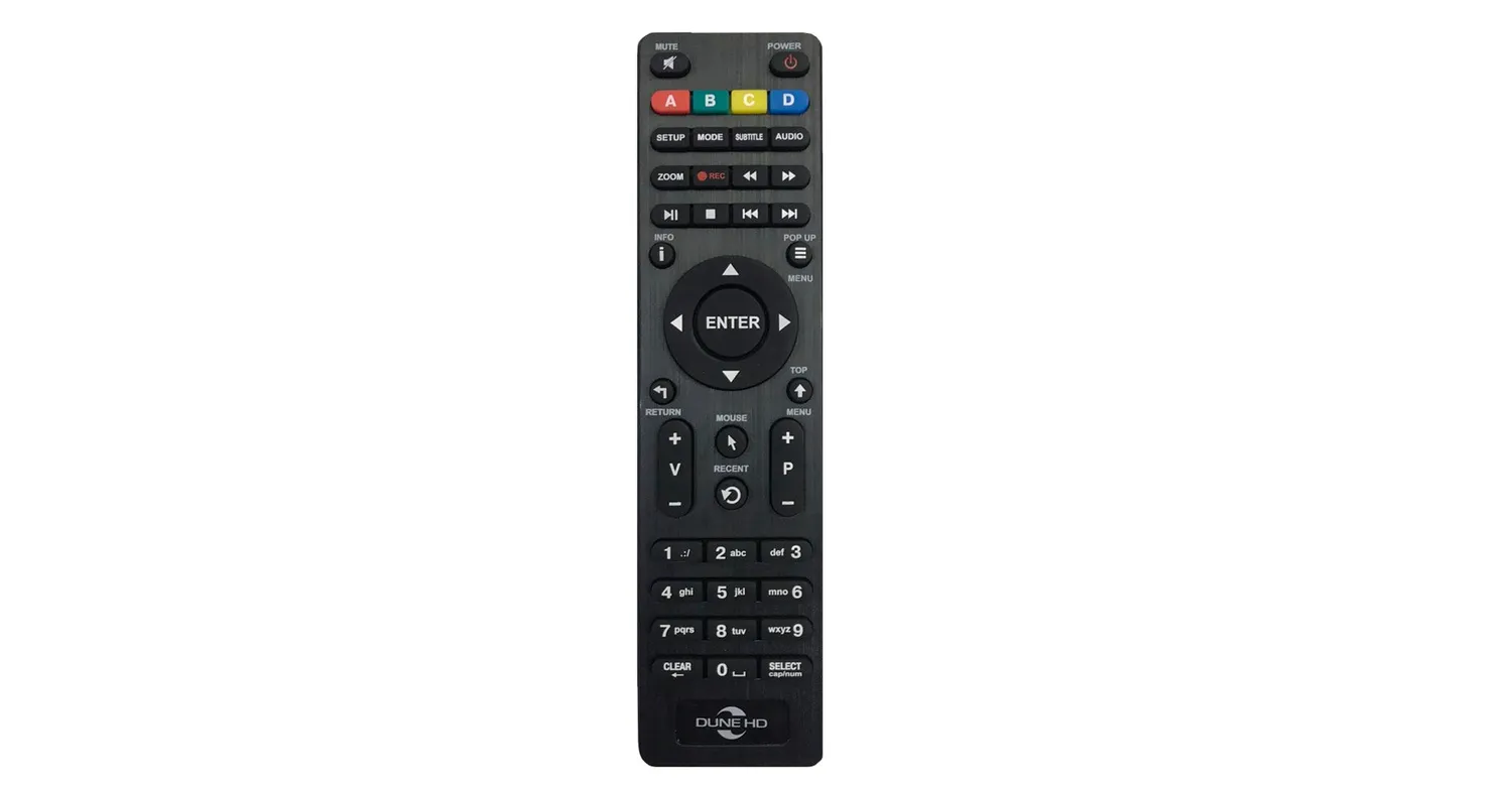 Dune HD AV1 4K mediaspeler met HDR10+