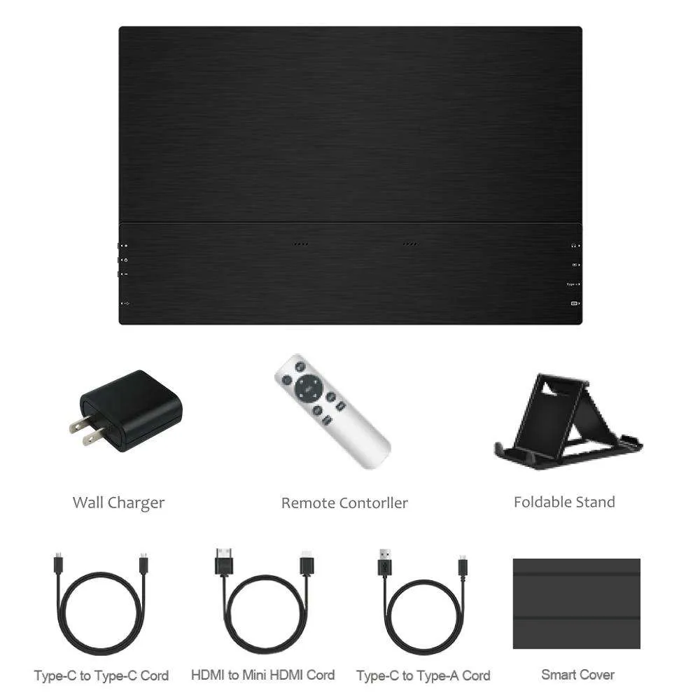 NexiGo NG15FG 15,6 inch draagbare monitor 144Hz Full HD