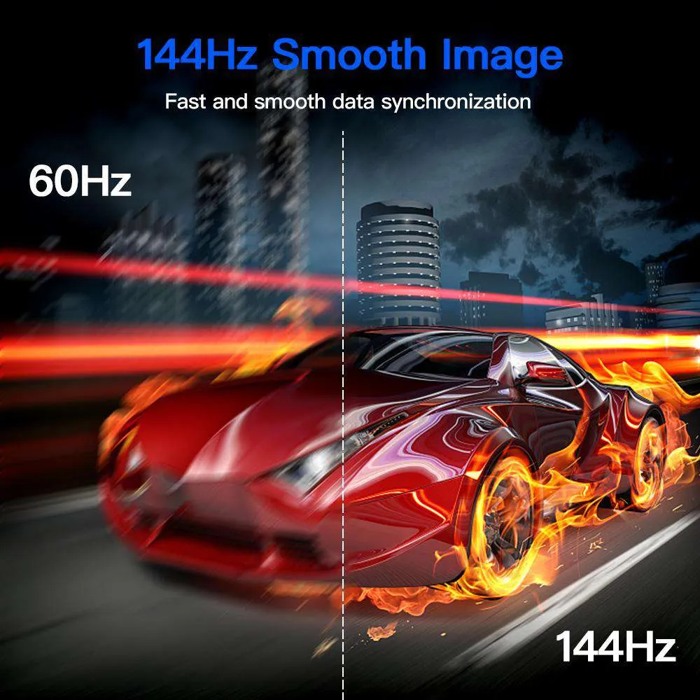 NexiGo NG15FG 15,6 inch draagbare monitor 144Hz Full HD