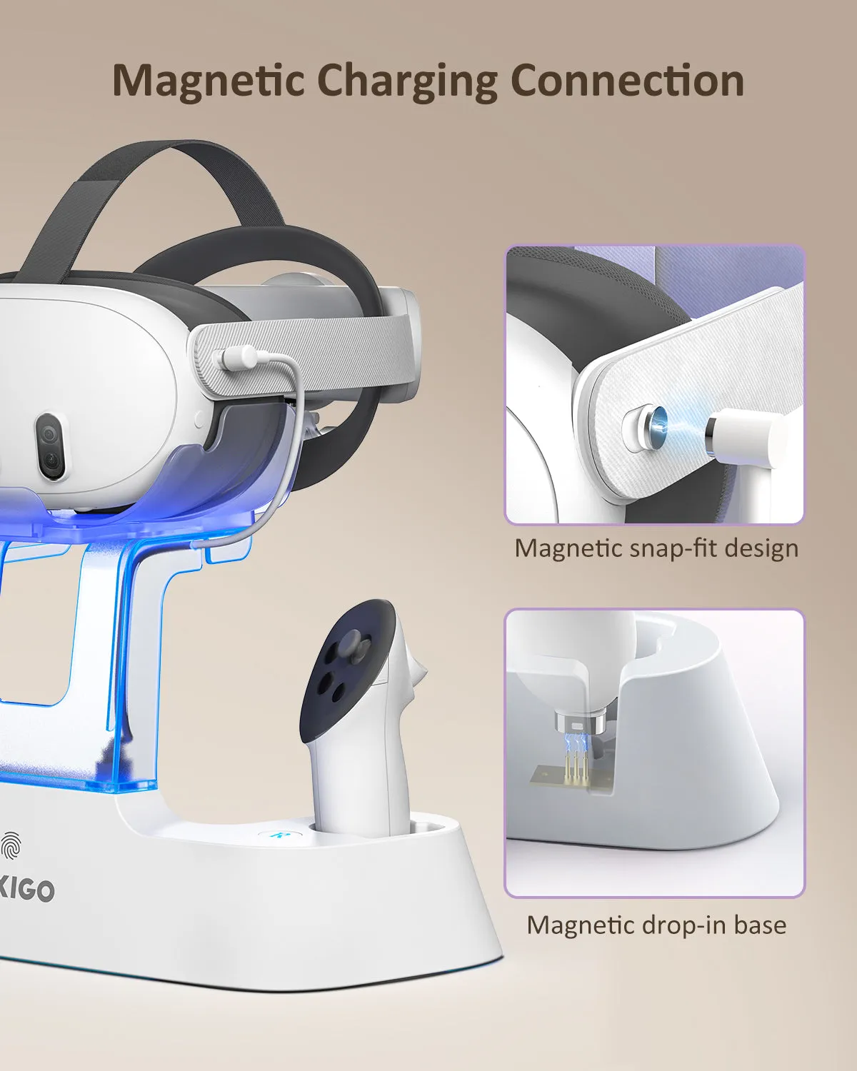 NexiGo Meta Quest oplaadstation