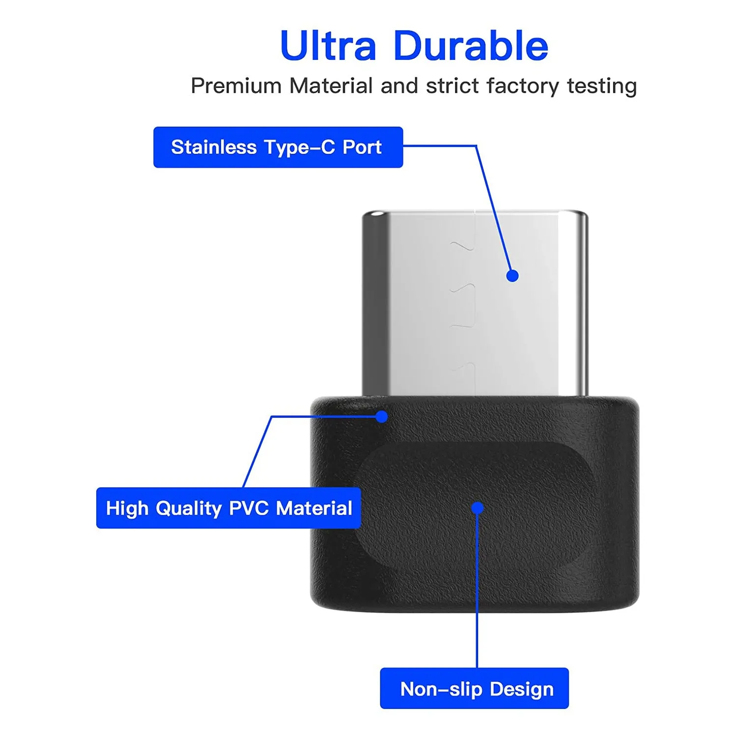 NexiGo Type C adapter USB-C 2-pack controller