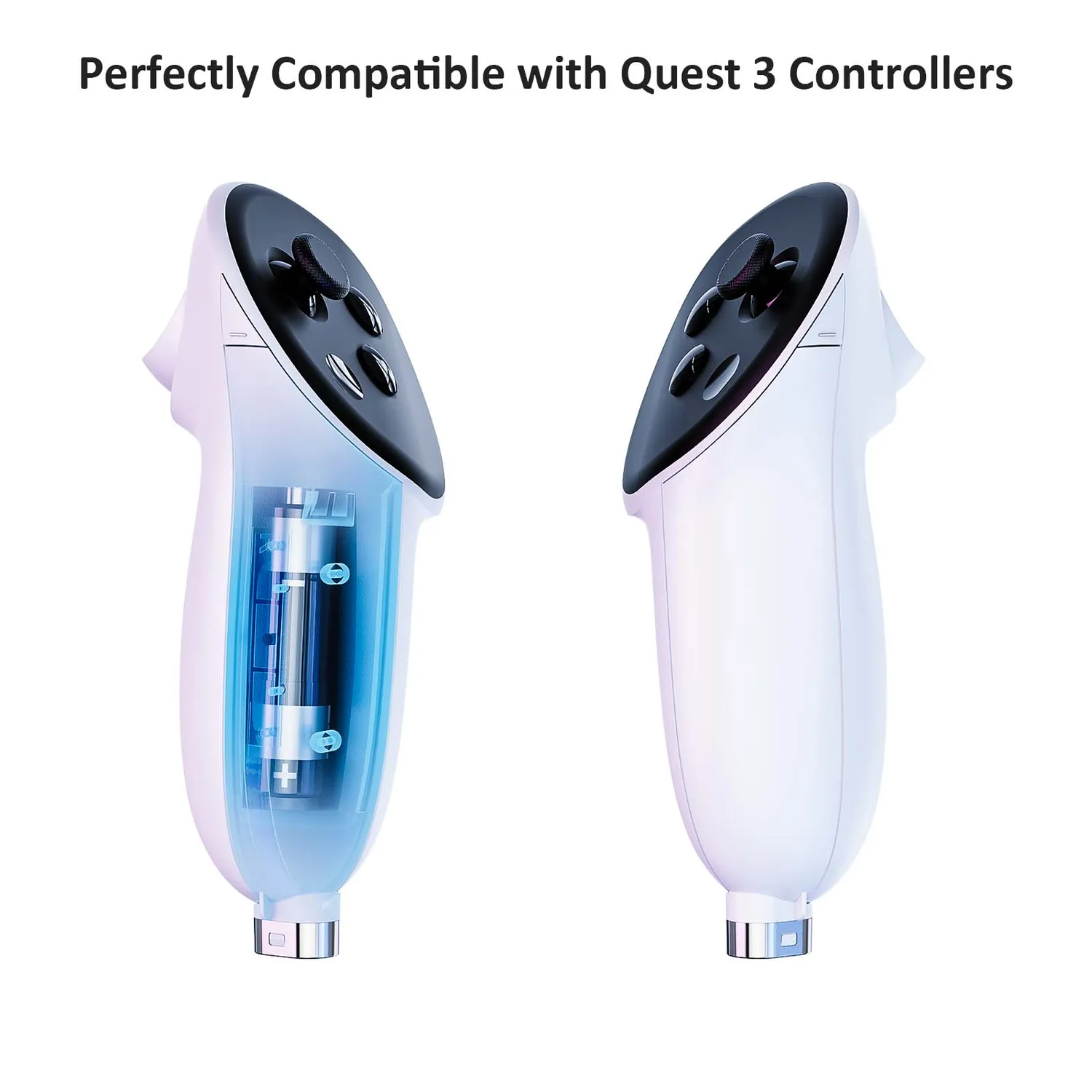 NexiGo Quest 3 batterijklep controller