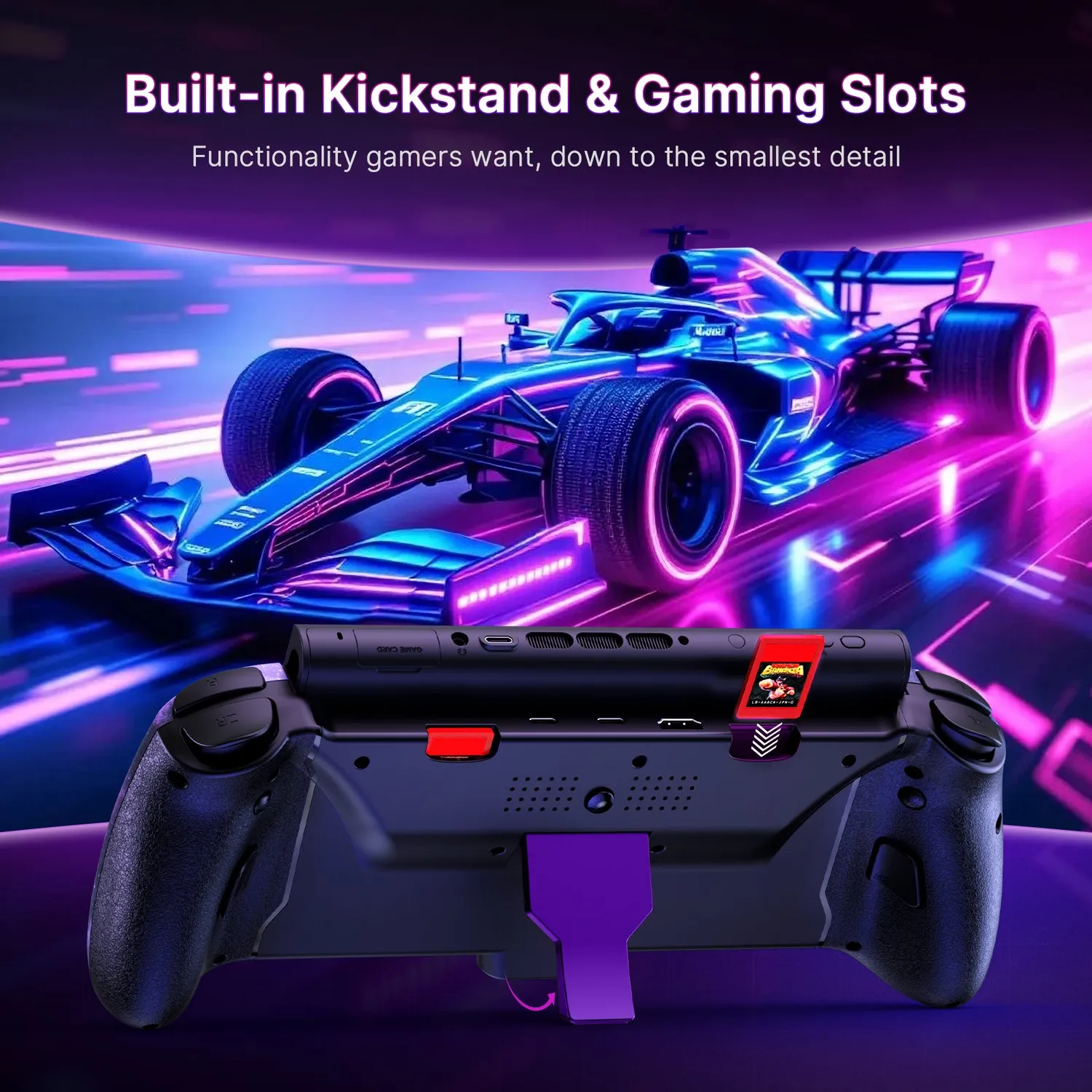 NexiGo Gripcon controller Switch 2 hall effect