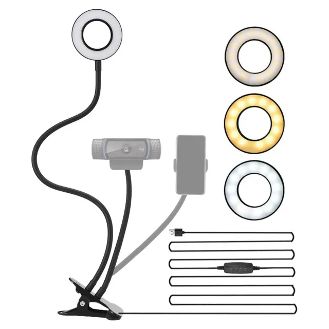 NexiGo 3.5 Inch LED Selfie Ring Light