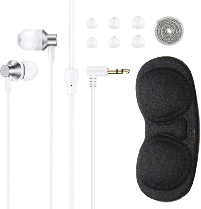 NexiGo S7 Oculus Quest 2 Set Lenscover Gaming Oordopjes